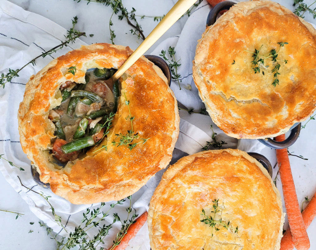 Chicken Pot Pie 2